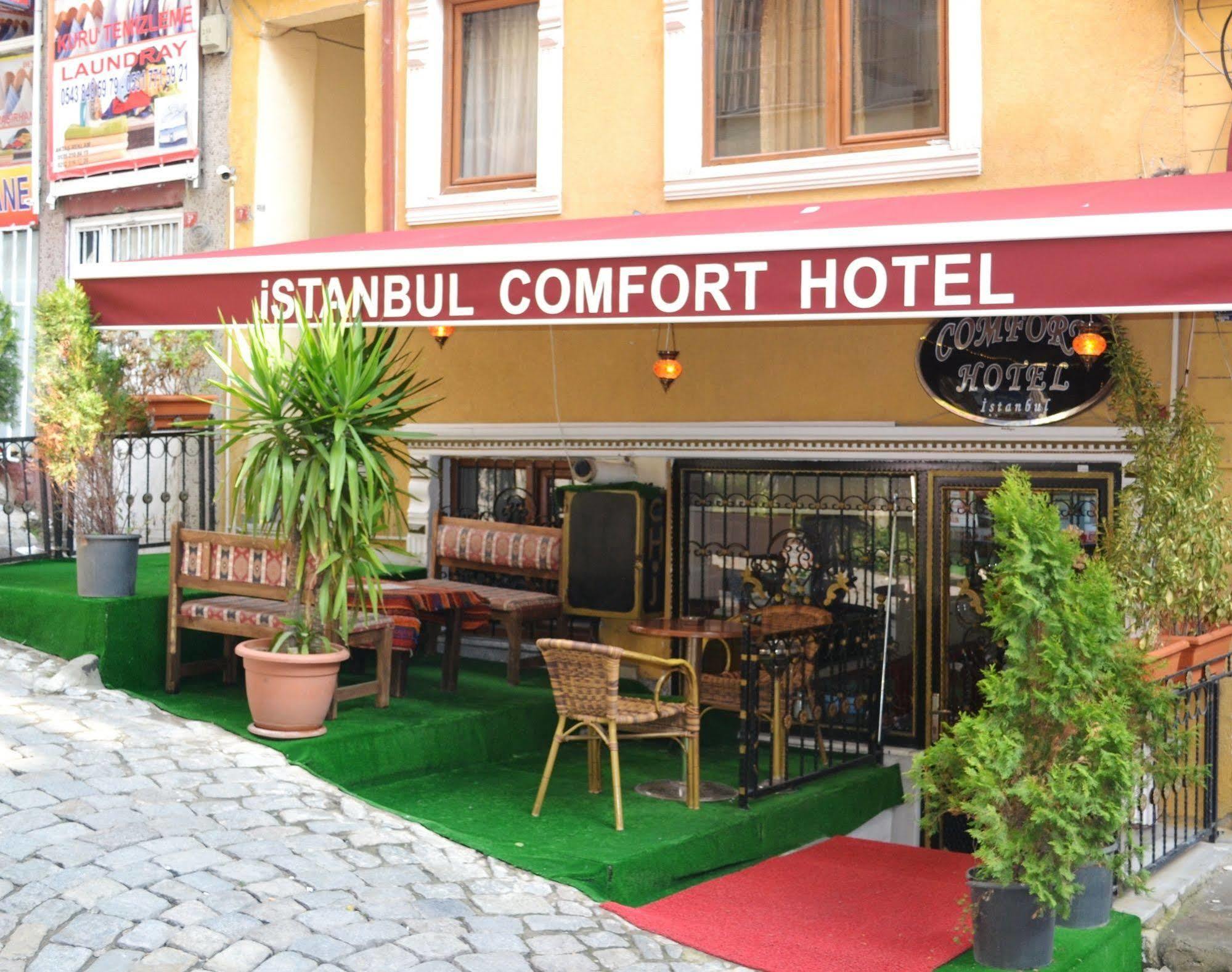 Istanbul Comfort Hotel Exterior foto