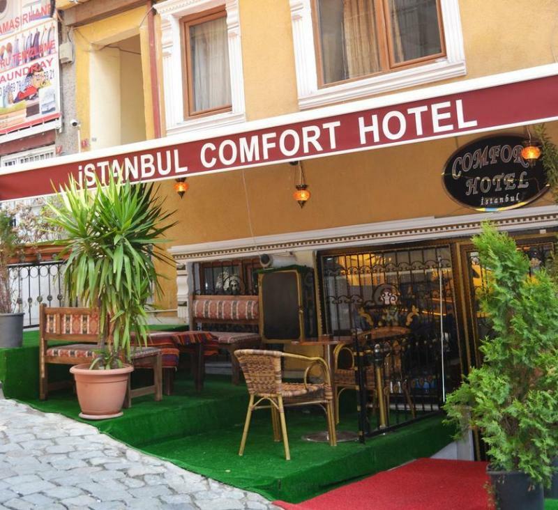 Istanbul Comfort Hotel Exterior foto